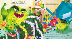 Sproutzilla vs Christmas