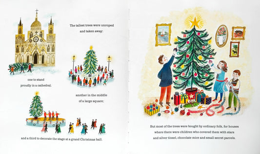 The Christmas Eve Tree