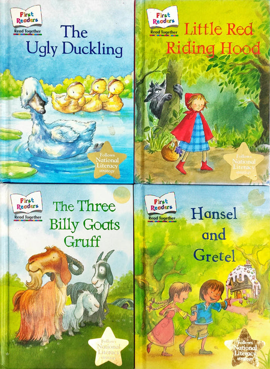 First Readers Combo Set 8 (4 Books)