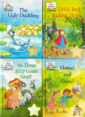 First Readers Combo Set 8 (4 Books)