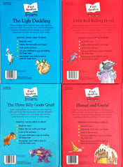 First Readers Combo Set 8 (4 Books)