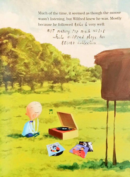 This Moose Belongs to Me (Oliver Jeffers )