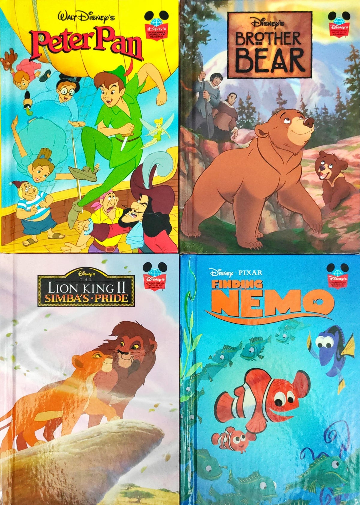 Disney Combo Set 12 (4 Books)