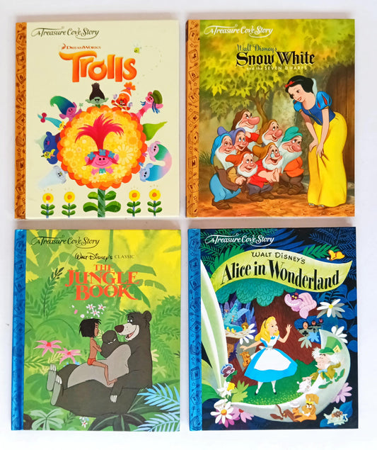 Disney Treasurecove Story Set 1 (4 Books)