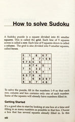 Junior Sudoko Challenge 2