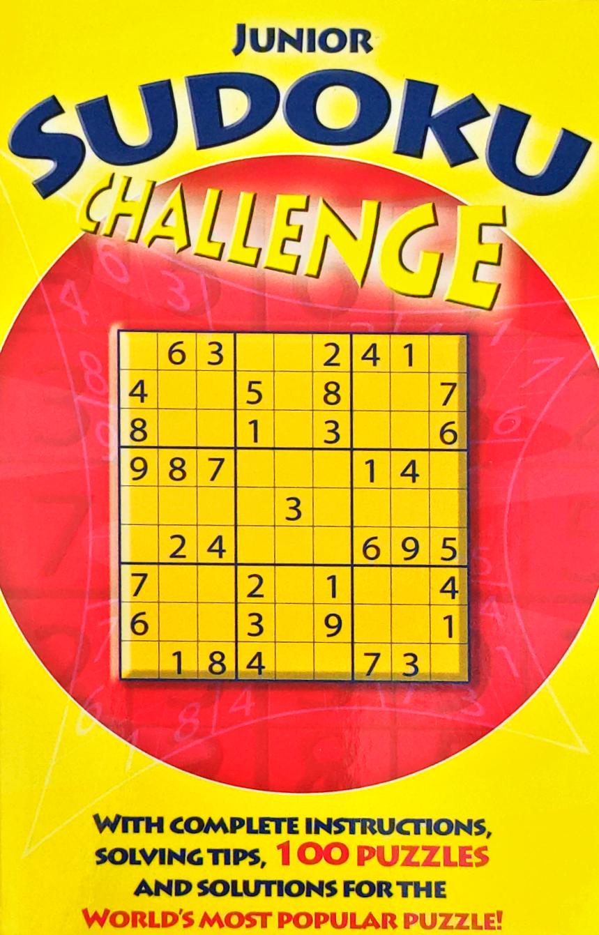 Junior Sudoko Challenge