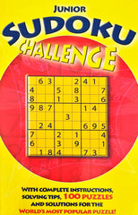 Junior Sudoko Challenge
