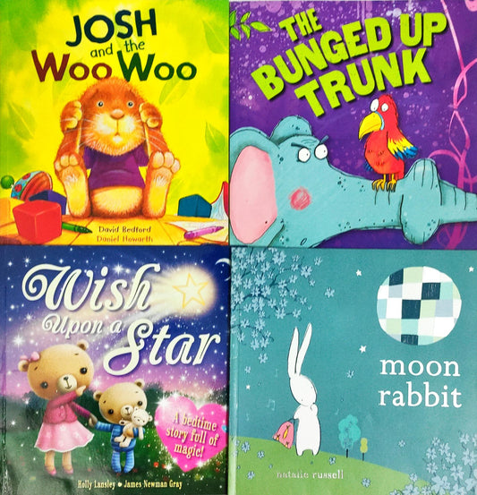 Storybook Combo Set 38 (4 Books)