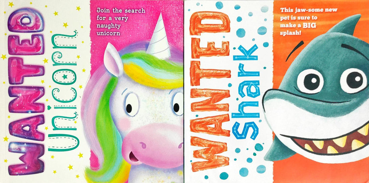 Wanted Combo Set (2 Books)