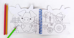 Farm Colouring Fun Book