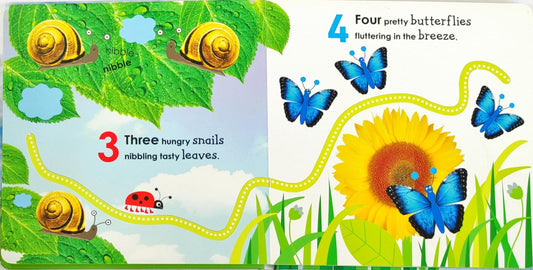 Counting with a Ladybird (Follow the Trail)