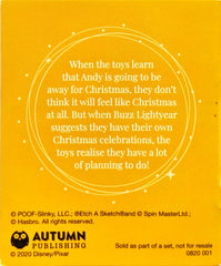 Disney Pixar Toy Story Christmas (Pocket Friendly Book)