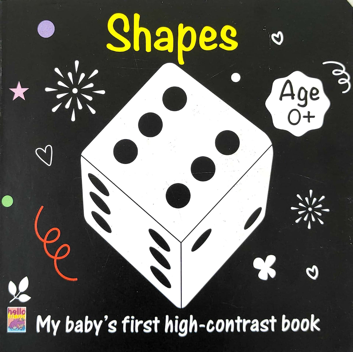 Shapes (My Baby's First High-Contrast Book (Age 0+))