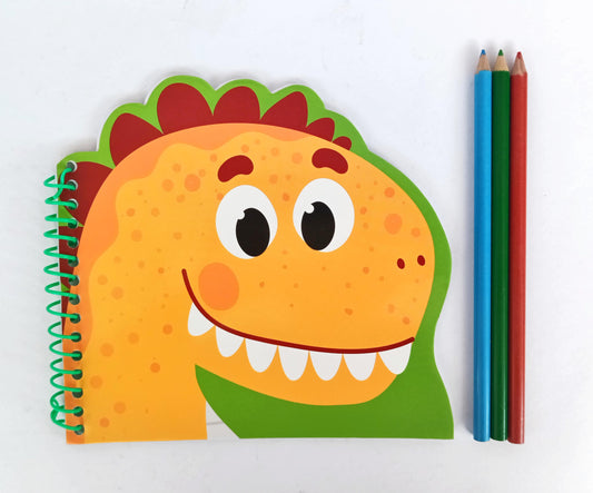 Dinosaurs Colouring Fun Book