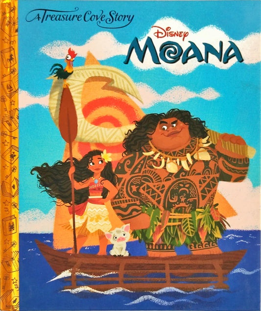 Disney Moana (A Treasure Cove Story)