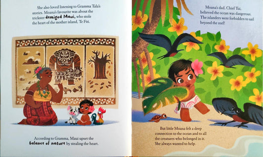 Disney Moana (A Treasure Cove Story)