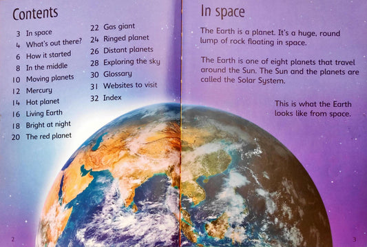 Usborne The Solar System