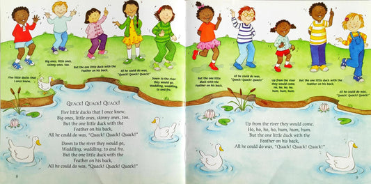 Round and Round the Garden and other hand Rhymes