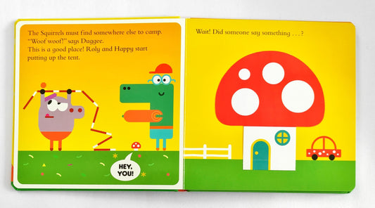 Hey Duggee The Camping Badge (Flap Book)