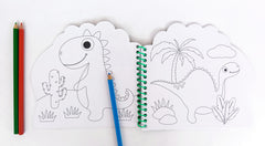 Dinosaurs Colouring Fun Book