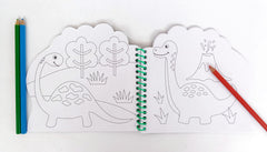 Dinosaurs Colouring Fun Book