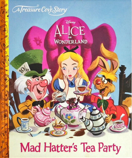 Disney Alice in Wonderland Mad Hatter's Tea Party (A Treasure Cove Story)