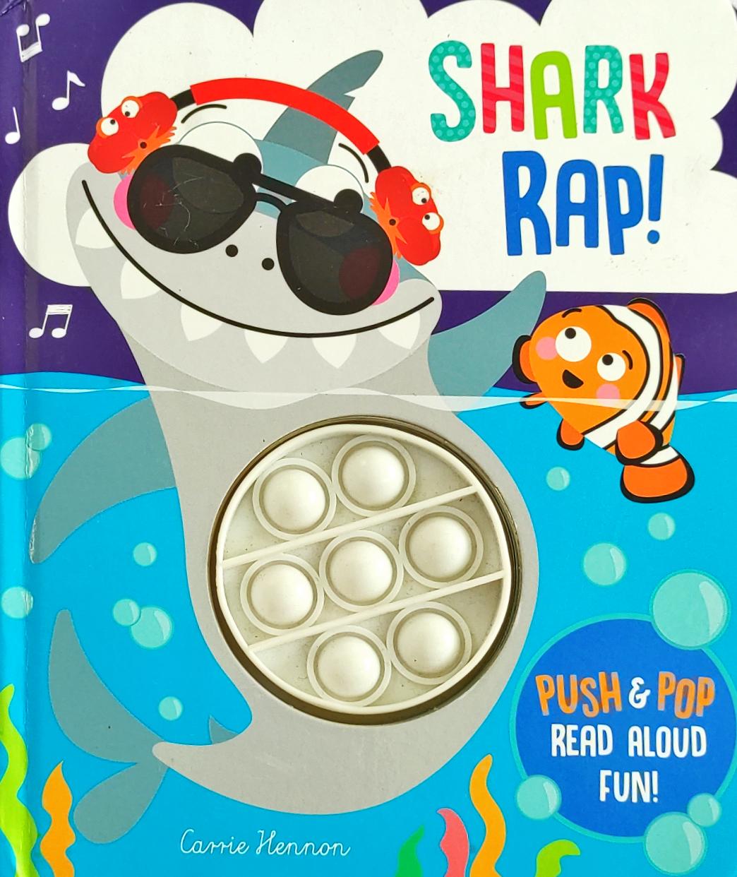 Shark Rap! (Push and Pop Book)