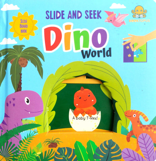 Dino World (Push Pull Slide)