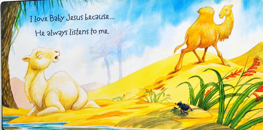 Why I Love Baby Jesus (Big Board Book)