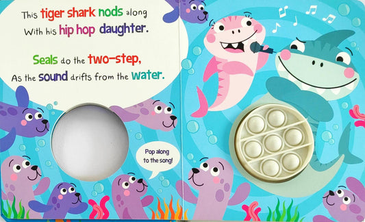 Shark Rap! (Push and Pop Book)