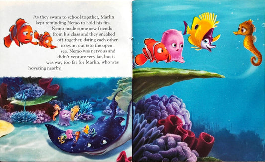 Disney Pixar Finding Nemo  (Pocket Friendly Book)