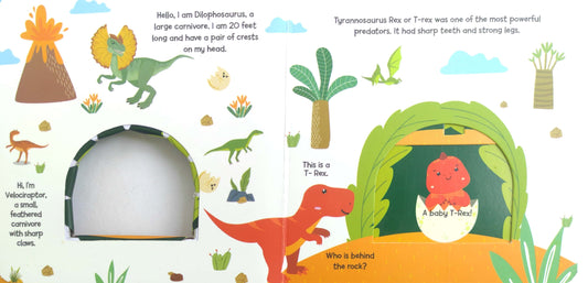 Dino World (Push Pull Slide)
