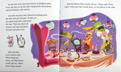 Disney Alice in Wonderland Mad Hatter's Tea Party (A Treasure Cove Story)