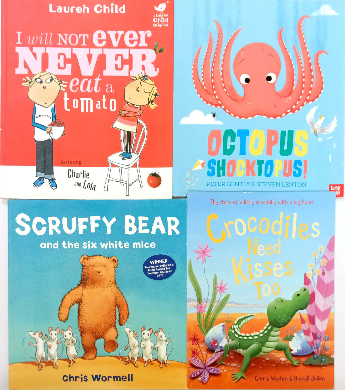 Funny Picture Book Story Set, Age 3+ (4 Books)