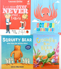 Funny Picture Book Story Set, Age 3+ (4 Books)