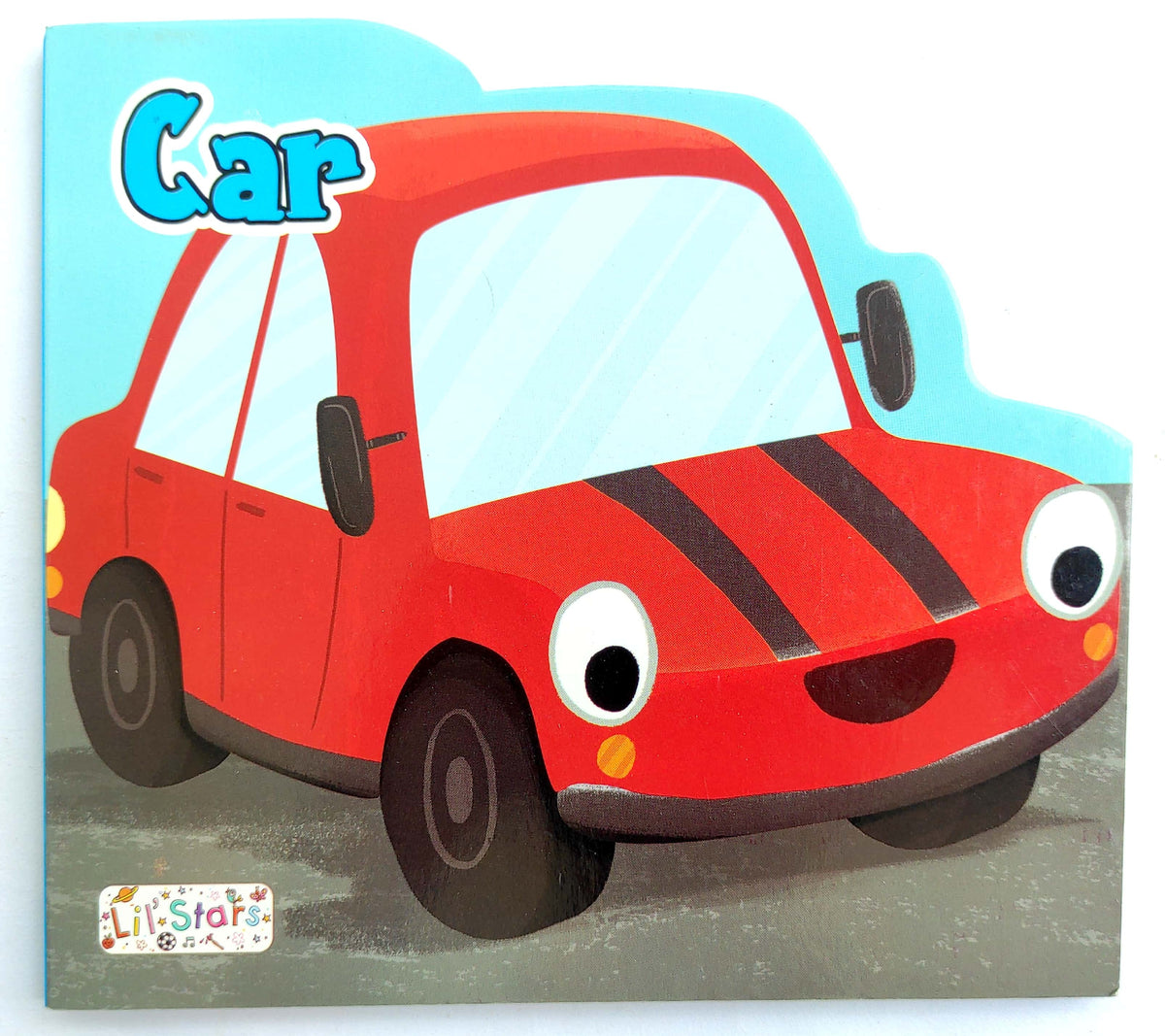Car (Shaped Cut Book)