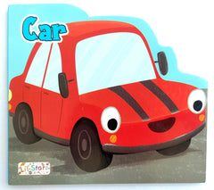 Car (Shaped Cut Book)