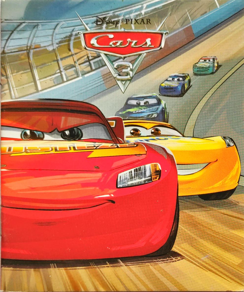 Disney Pixar Cars 3 (Pocket Friendly Book)