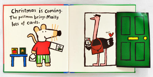 Merry Christmas Maisy (Flap and Pull the tab)