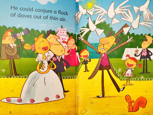 Usborne Mr Mystery (Very First Reading)