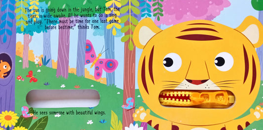 Growl Growl Tigress (Zip Book)