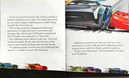 Disney Pixar Cars 3 (Pocket Friendly Book)