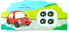 Car (Shaped Cut Book)
