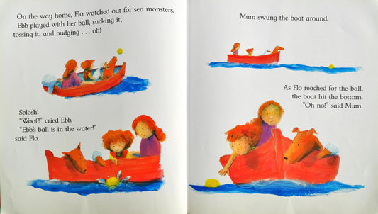 Ebb and Flo and the Sea Monster