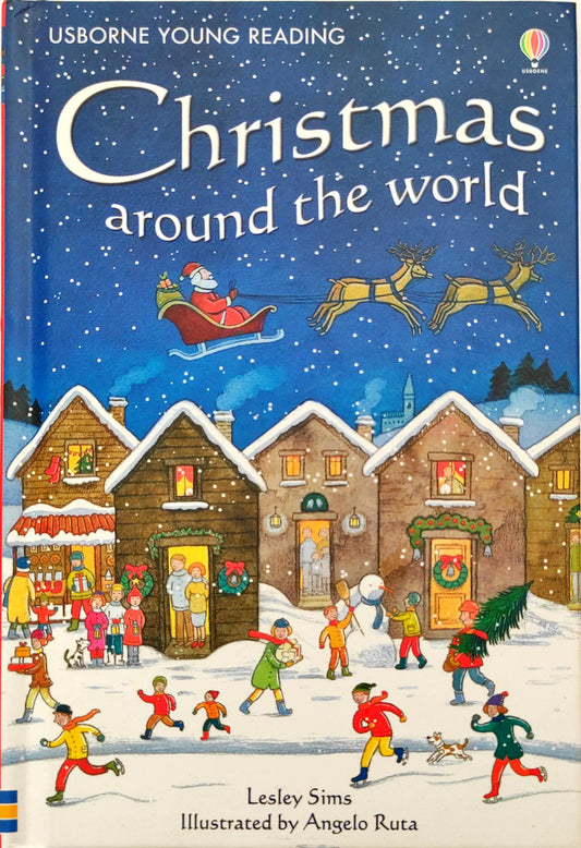 Usborne Christmas Around the World (Young Reading)