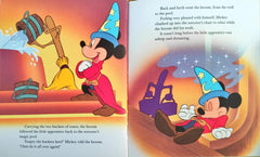 Disney The Sorcerer's Apprentice (A Treasure Cove Story)