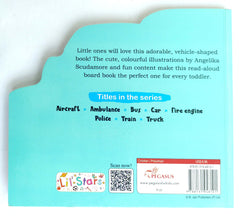 Car (Shaped Cut Book)