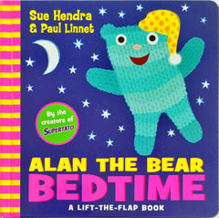 Alan the Bear Bedtime (Flap Book)