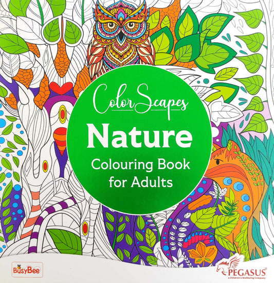 Nature Colouring book for Adults