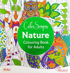 Nature Colouring book for Adults
